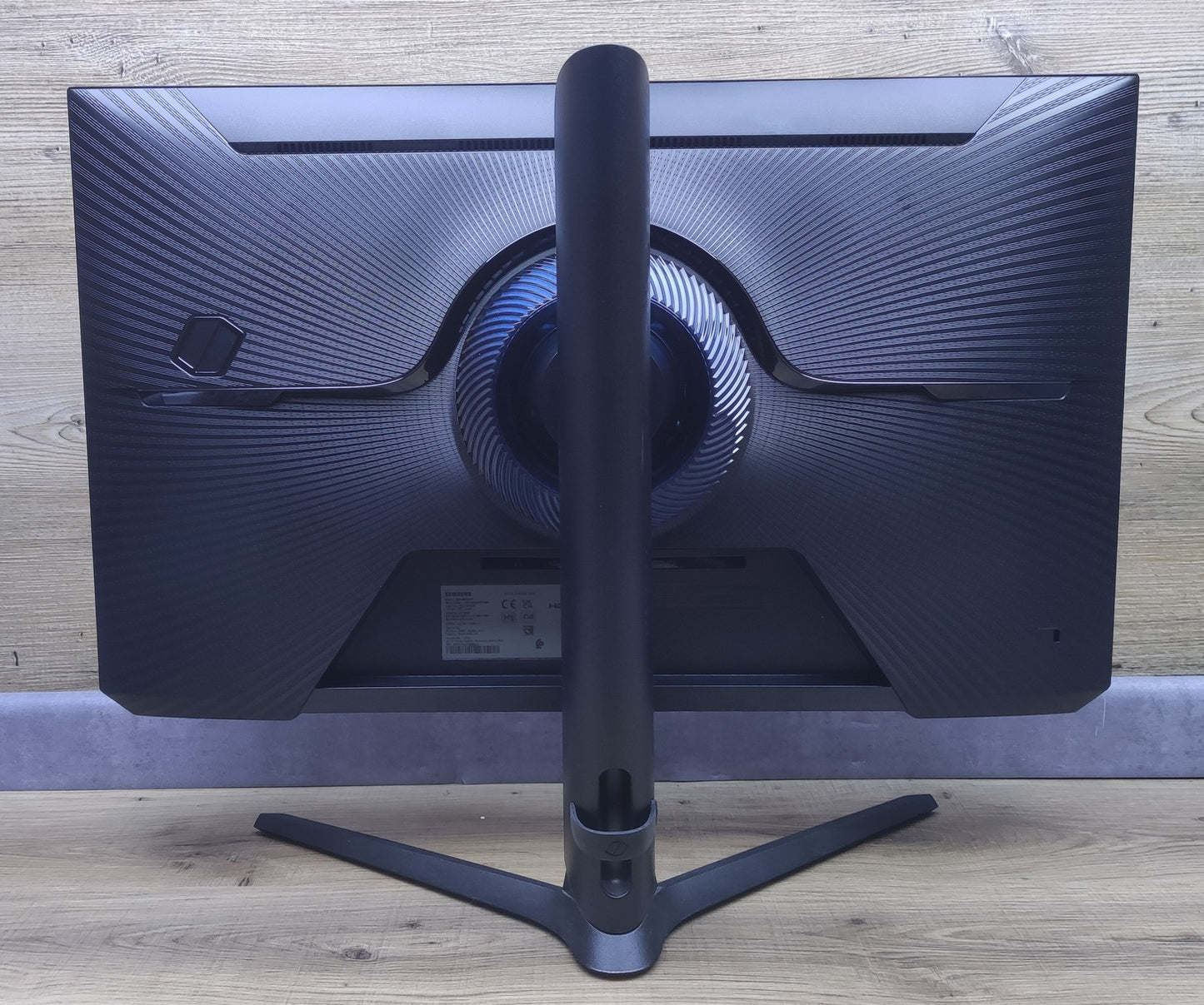 Samsung Odyssey G5 S27AG502PP Monitor 27" 2560x1440 HDR10 AMD FreeSync 165Hz 1ms