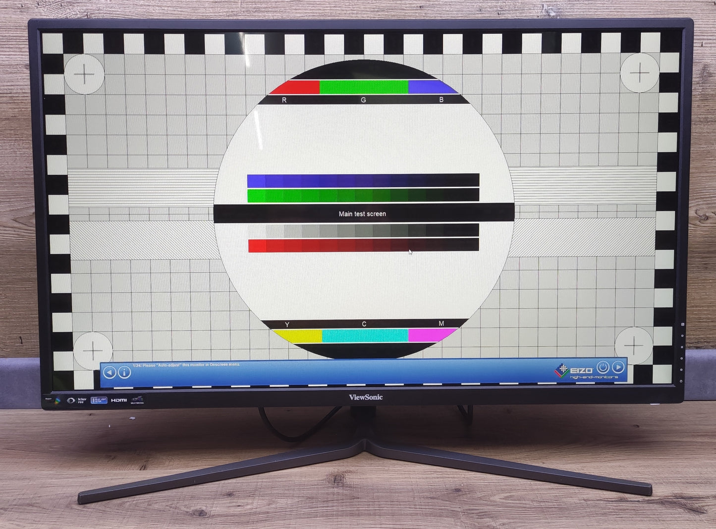 ViewSonic VX3211-MH Monitor 31.5" FHD 1920x1080 IPS HDMI VGA 60Hz Lautsprecher