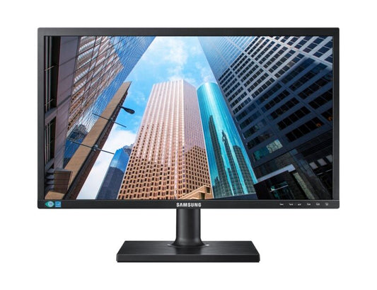 Samsung S24E650DW Monitor 24" 1920x1200 VGA DVI DP 16:10 IPS (PLS) Panel 60Hz
