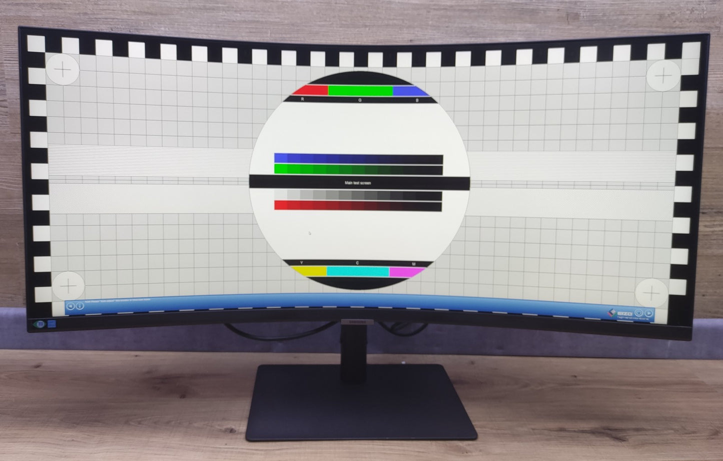 Samsung S34A650UXU Monitor 34" Ultra WQHD 3440x1440 HDR10 USB-C LAN AMD FreeSync