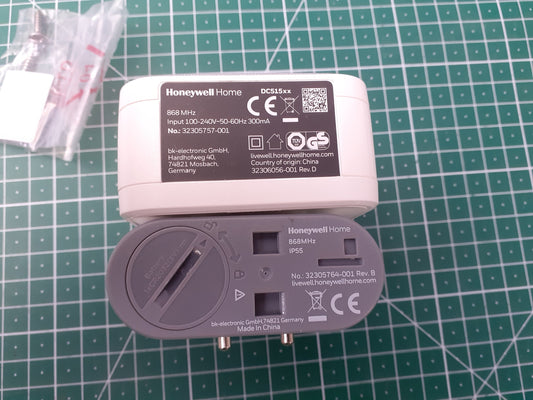 Honeywell Home DC515SP2 Serie 5 kompakter Einsteck-LED-Gong, I17719