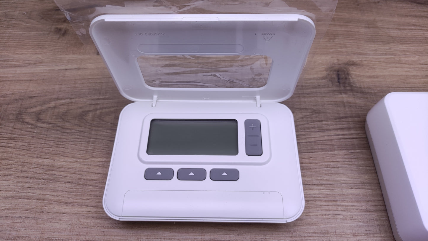 Honeywell T3R 7-Tage Programmierbarer Drahtloser Thermostat, I32414