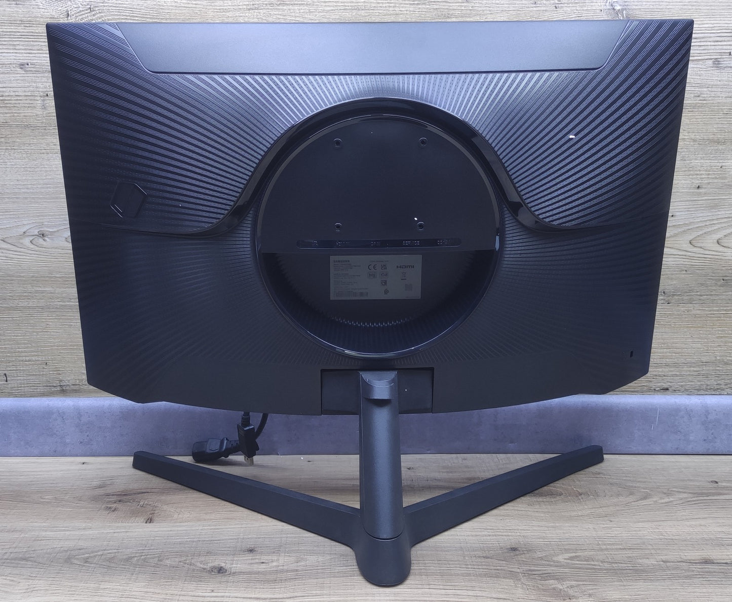 Samsung Odyssey C27G53TQBU Gaming Monitor 26.9" WQHD 2560x1440 FreeSync 144Hz