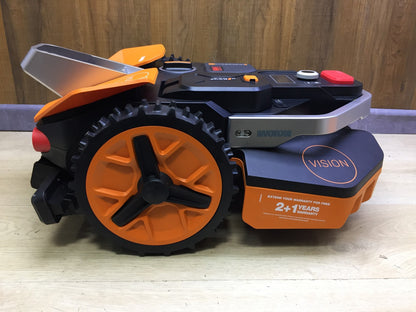 WORX Landroid Vision M550 Mähroboter WR205E für Gärten bis 550m², I33131