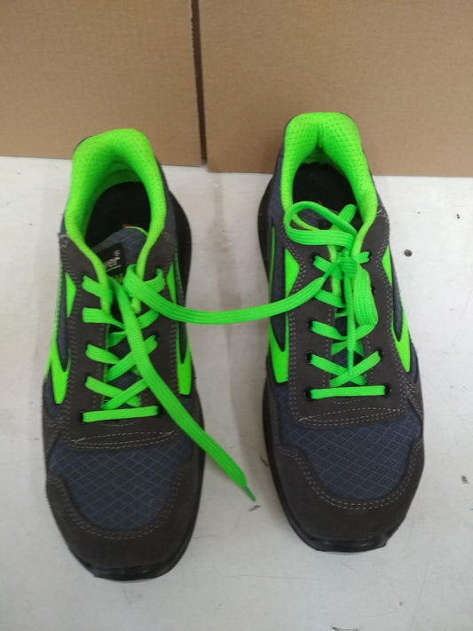 U-Power Sicherheitsschuhe Arbeitsschuhe Grau/Grün S1P SRC Gr. 41 V07251