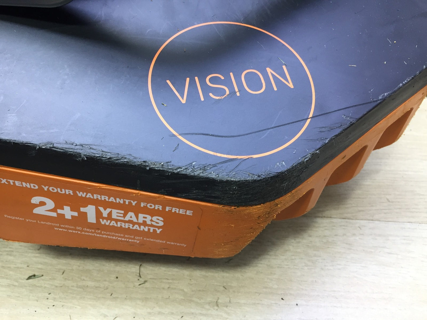 WORX Landroid Vision L1300 Mähroboter WR213E.1 für Gärten bis 1300m², I33589