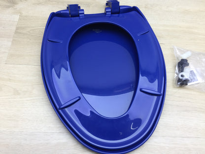 Bemis 1200SLOWT 364 Toilettensitz aus Kunststoff, Colonial Blue, I17910