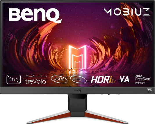 BenQ Mobiuz EX240N Gaming Monitor 23.8" FHD 1920x1080 HDR AMD FreeSync 165Hz 1ms