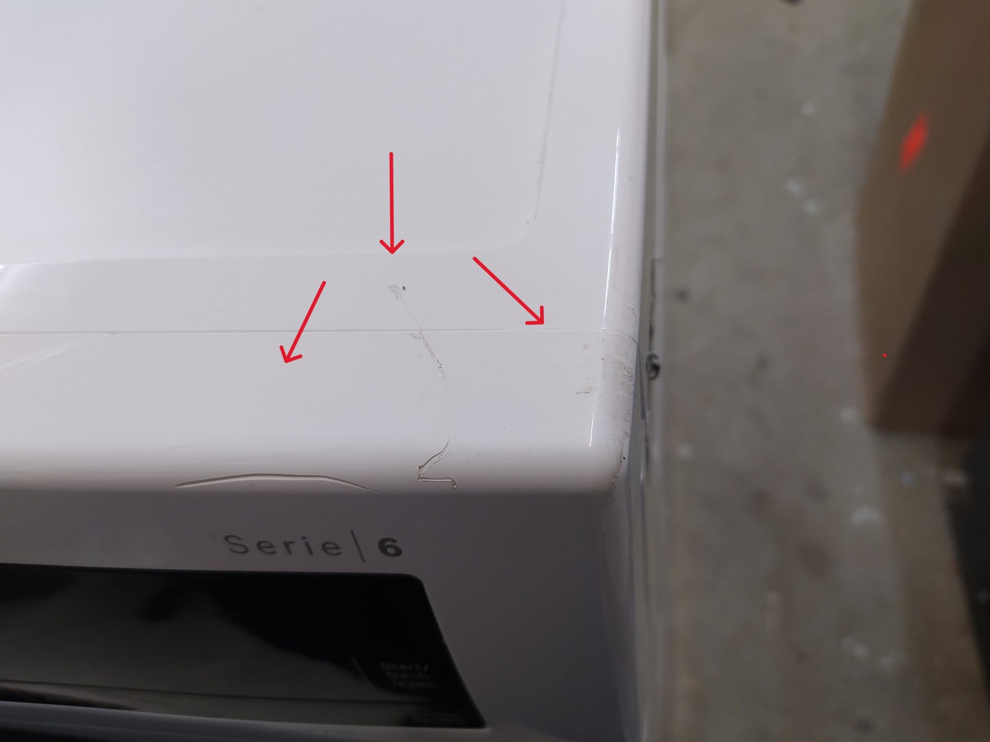 Bosch WGG244140 Frontlader Waschmaschine 9 kg, 1400 Up/M, EEK:A, I34497