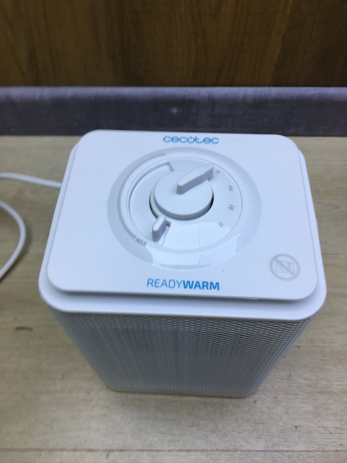 Cecotec 05310 Heizlüfter Ready Warm 6150 Ceramic, 1500 W, I31085