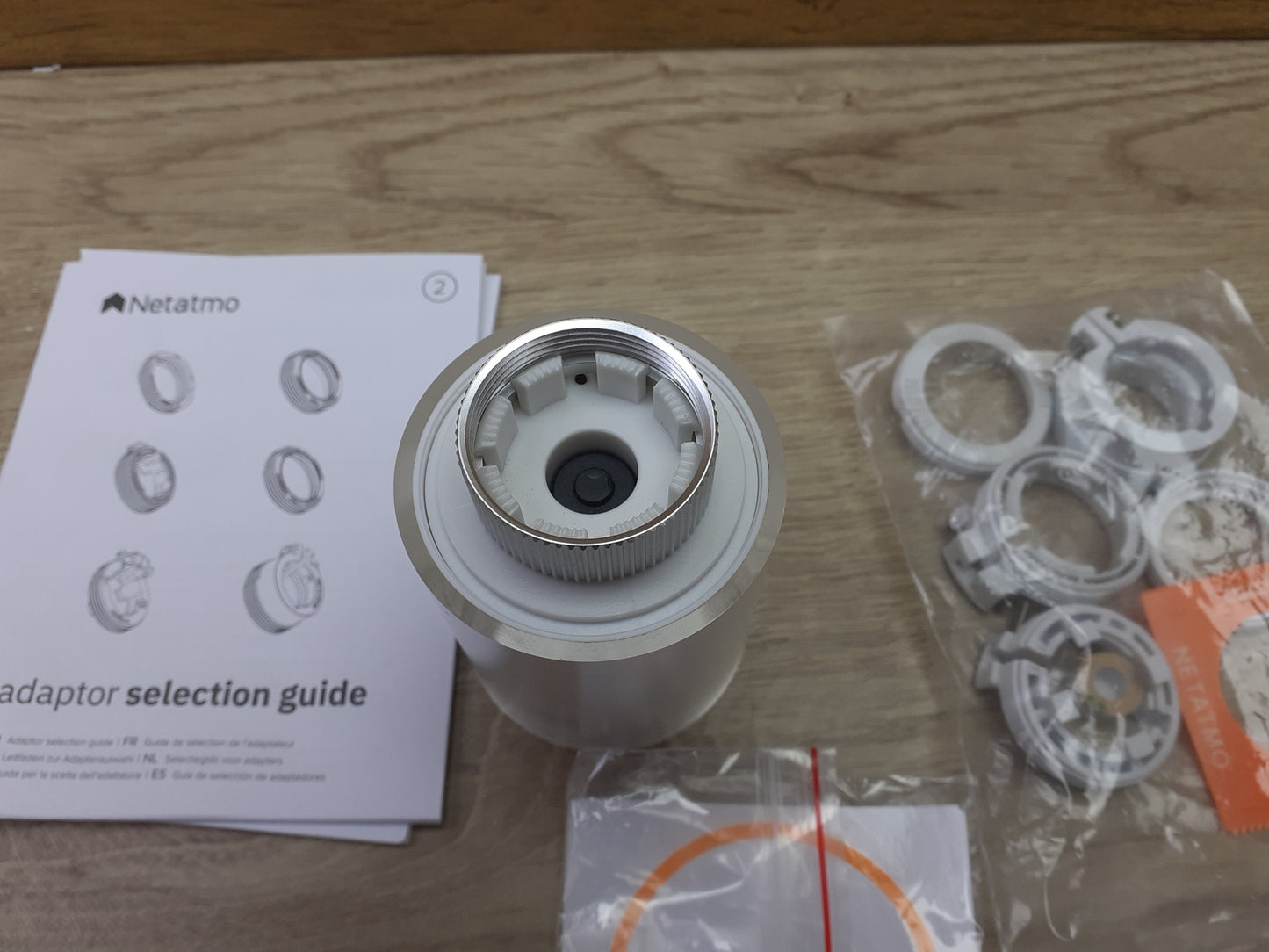 Netatmo NAV-N Heizkörperthermostat NVR01, I23197