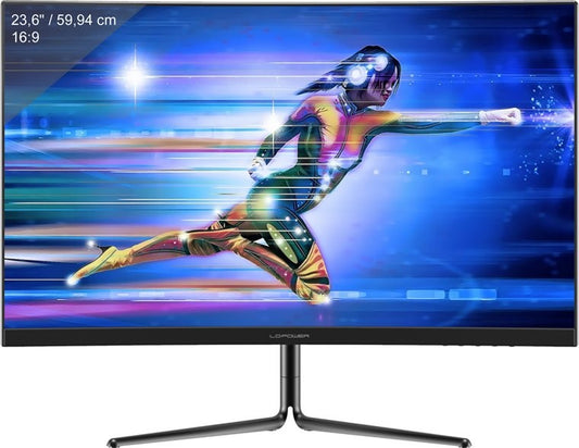 LC-Power LC-M24-FHD-165-C Monitor 23.6" 1920x1080 DP HDMI Adaptive Sync 165Hz
