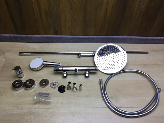 Hansgrohe 27268000 water-saving shower system Crometta S 240, I33498