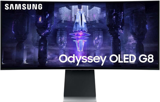 Samsung Odyssey S34BG850SU OLED Monitor 34" WQHD 3440x1440 FreeSync 175Hz 0.03ms 