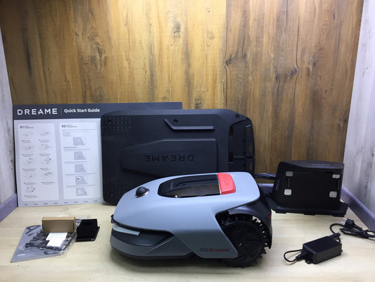 DREAME Intelligenter Mähroboter A1 Pro bis 2000m² 3D Sensor (MLLA7210) I34087