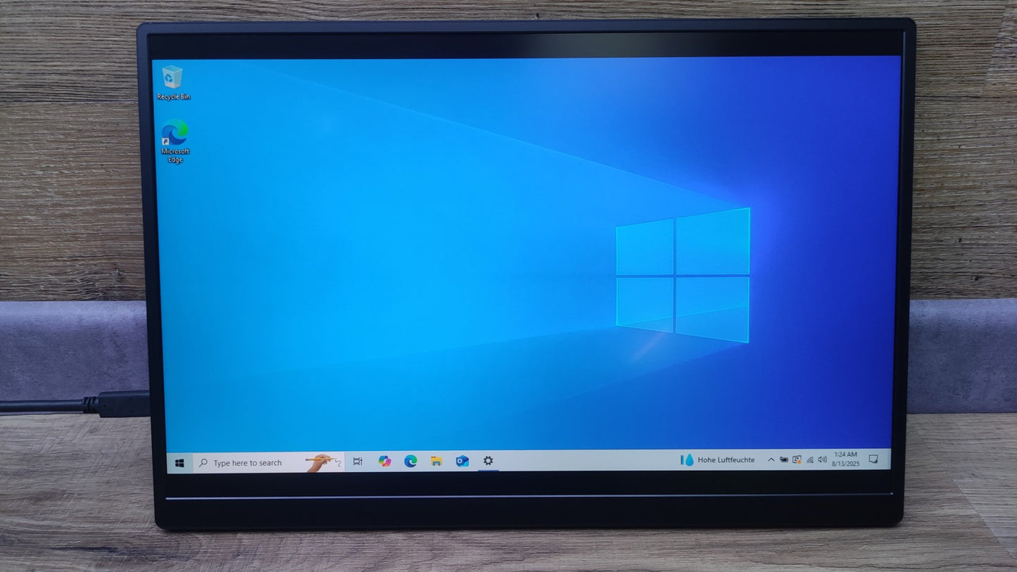 Eviciv Portable Monitor 16" WQXGA 2560x1600 HDMI USB-C AMD FreeSync 120Hz 3ms