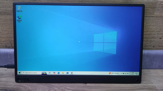 Uperfect Tragbarer Monitor 16" QHD 2560x1600 IPS USB-C HDMI 144Hz Lautsprecher