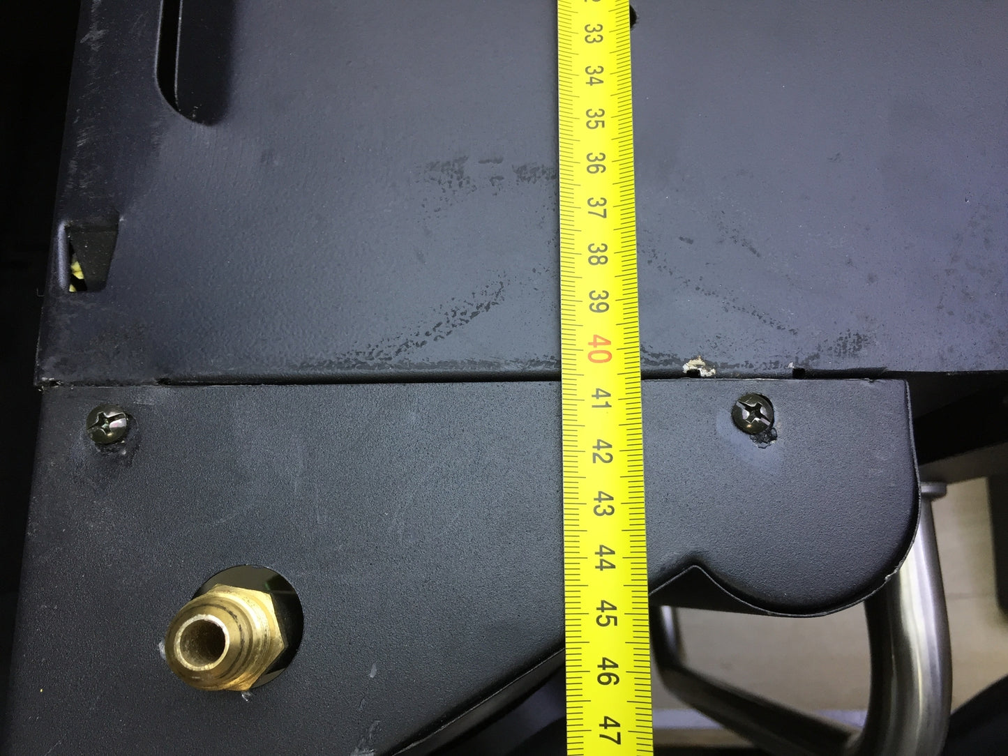 Landmann GrillChef Gasgrill 4Br 1Sb Grillfläche 65x40 cm schwarz 12754 I32855