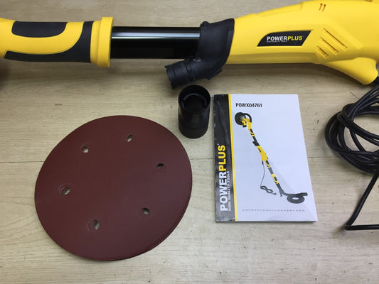 POWER plus Schleifmaschine POWX04761, Schleifer mit Teleskopstiel, I34124