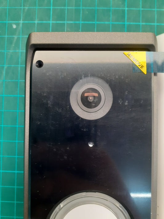 Somfy 1870535 V100+ Video Gegensprechanlage, 4,3 Zoll Monitor Nachtsicht, I04965