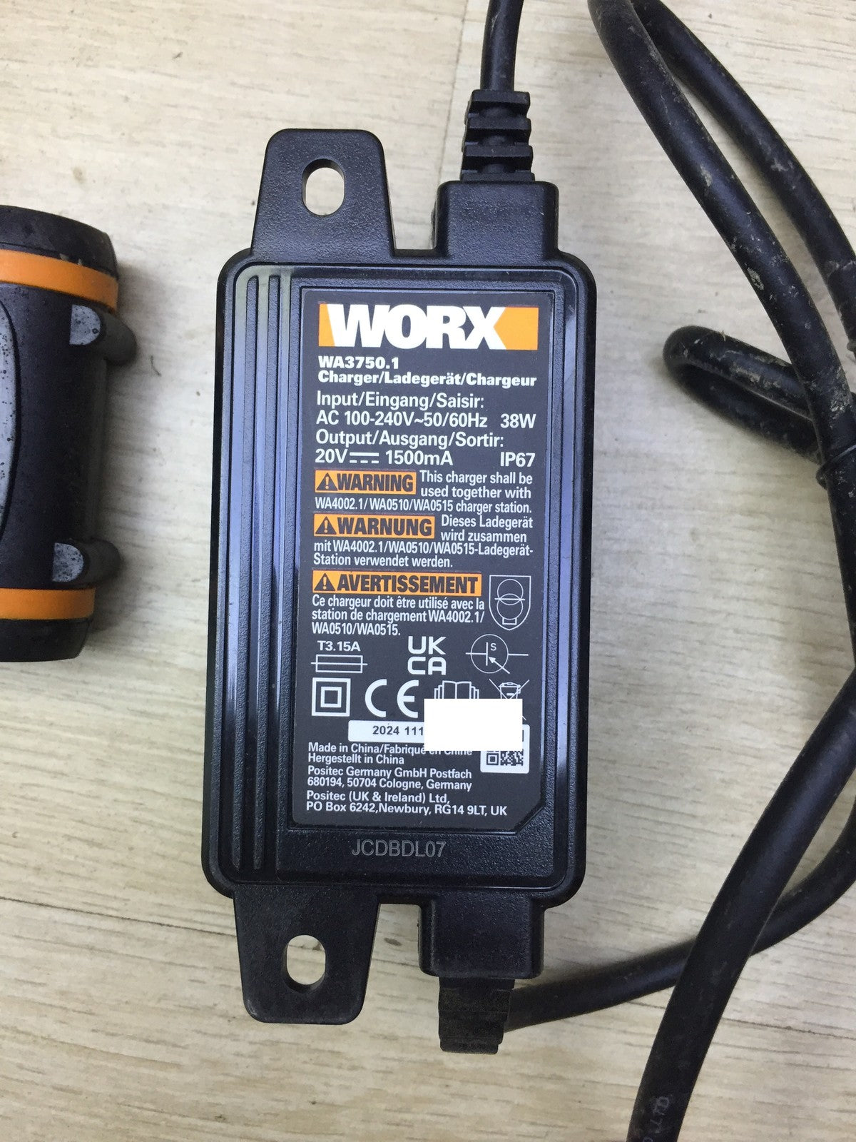 WORX Landroid Vision M550 Mähroboter WR205E für Gärten bis 550m² I33686