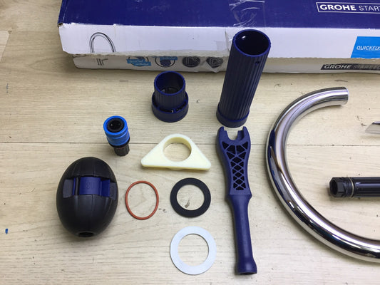 GROHE StartEdge single-lever kitchen faucet (30550000), faucet, I33219