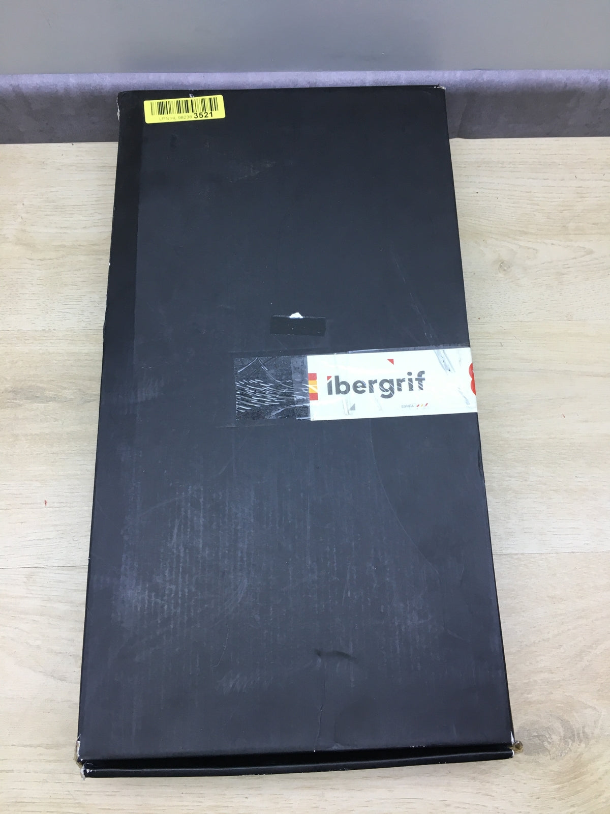 Ibergrif M22136B Küchenarmatur, Wasserhahn Küche Ausziehbar, Edelstahl, I19332