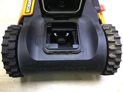 WORX Landroid M500 PLUS WR165E Robotic Lawnmower for up to 500 sqm with Wi-Fi, Bluetooth, I33173 
