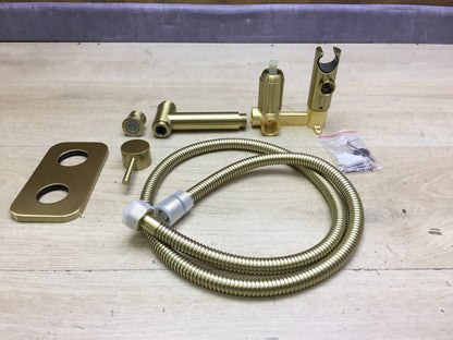 TRUSTMI BE02196BG Bidet-Wasserhahn aus Messing, verdeckt, I32938