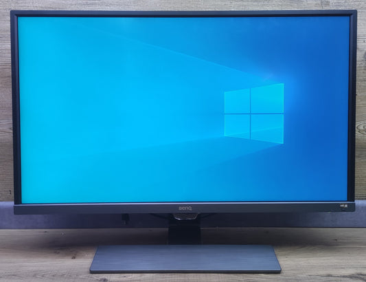 BenQ EW3270U 4K Monitor 31,5" UHD 3840x2160 HDMI DP USB-C HDR10 AMD FreeSync