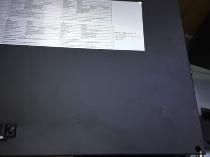 Amig Fireplus 4F Gasgrill 4+1 mit 9,3 kW, Schwarz, Edelstahl, I33104