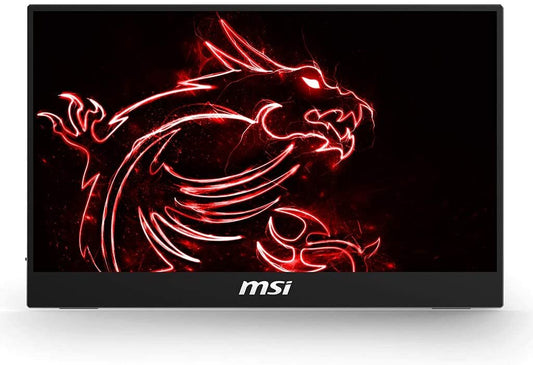 MSI Optix MAG161V Portable Gaming Monitor 15.6" IPS FHD 1920x1080 USB-C 60Hz 