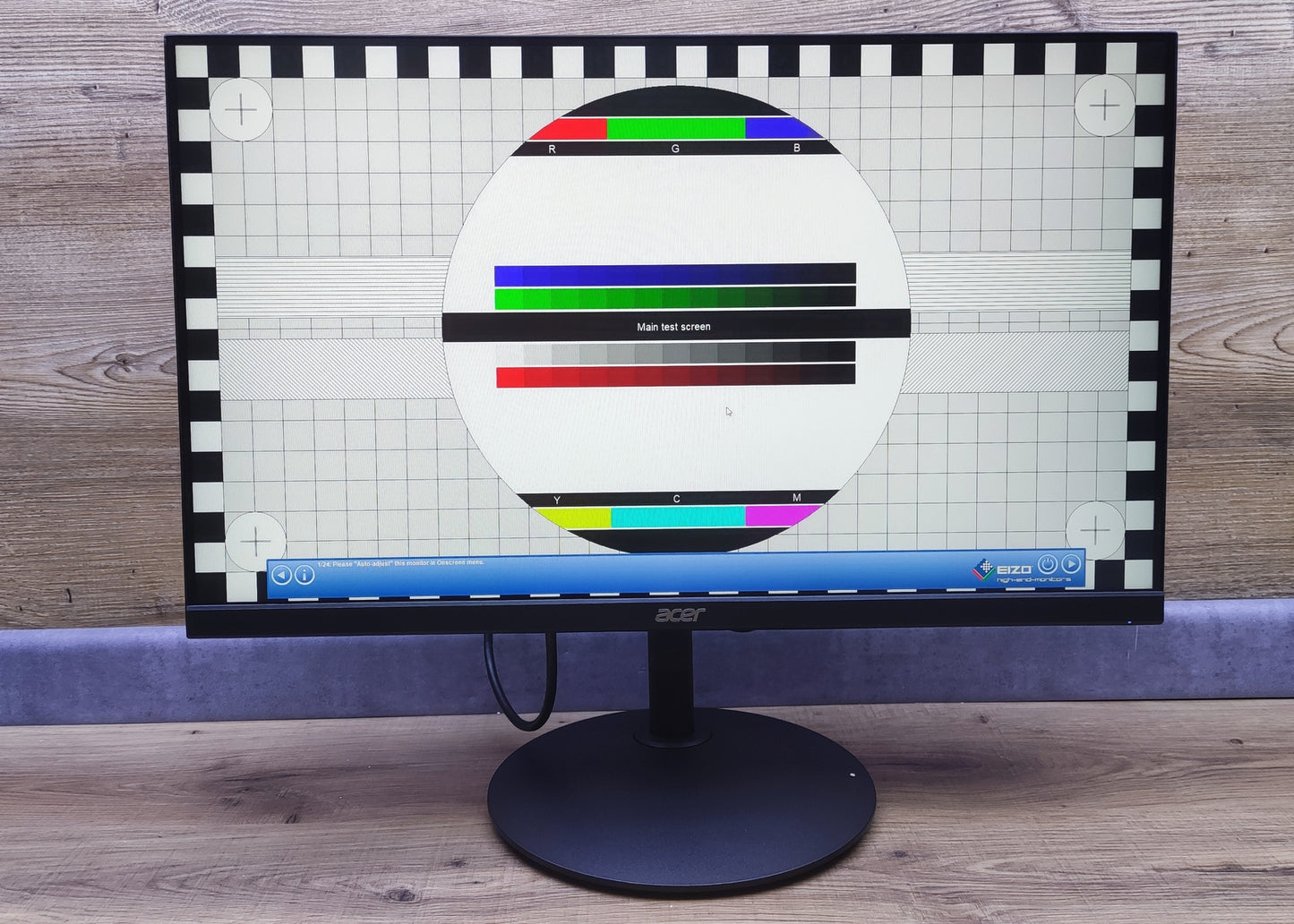 Acer CB2 CBA242YHbirf Monitor 23.8" FHD 1920x1080 VGA HDMI AMD FreeSync 75Hz 1ms 
