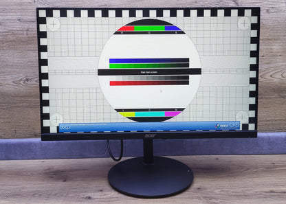 Acer CB2 CBA242YHbirf Monitor 23.8" FHD 1920x1080 VGA HDMI AMD FreeSync 75Hz 1ms 