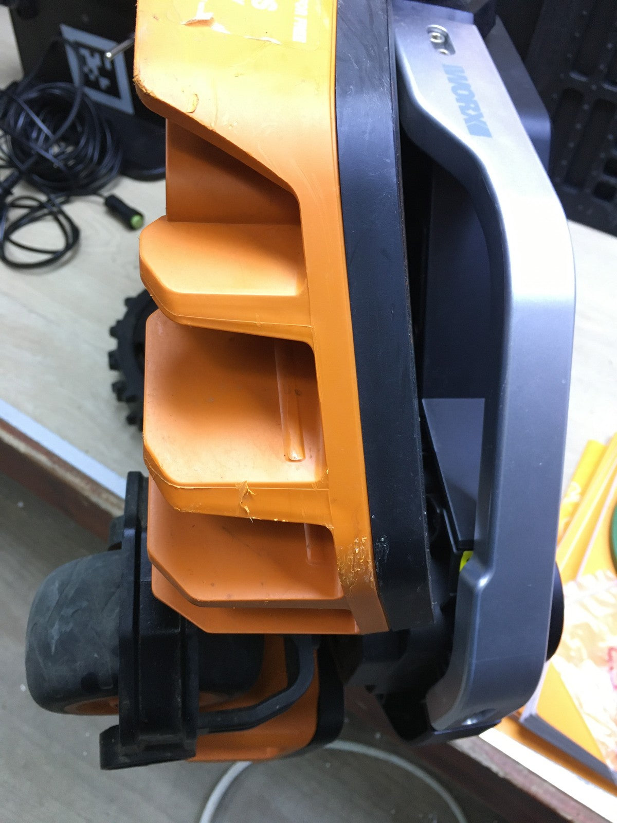 WORX Landroid Vision M800 Mähroboter ohne Begrenzungskabel WR208E.1, I34418