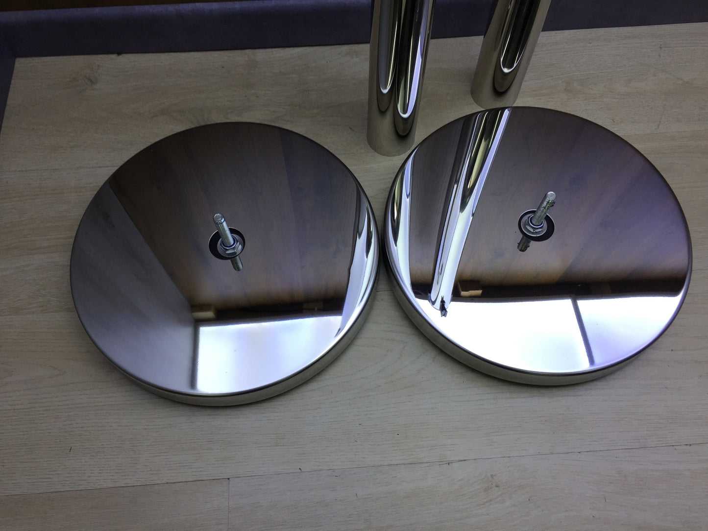 FLEXIBARRIER Absperrständer Silber Basic 300 2-erSet, I24104