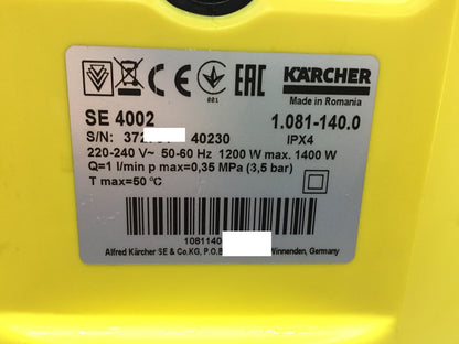 Kärcher SE 4002 Waschsauger (1.081-140.0), I33989