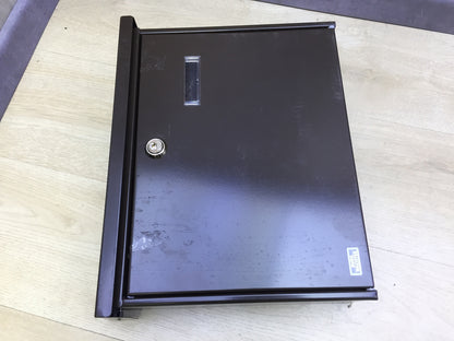 BURG-WÄCHTER Briefkasten mit Öffnungsstopp, A4 Einwurf-Format, I26132