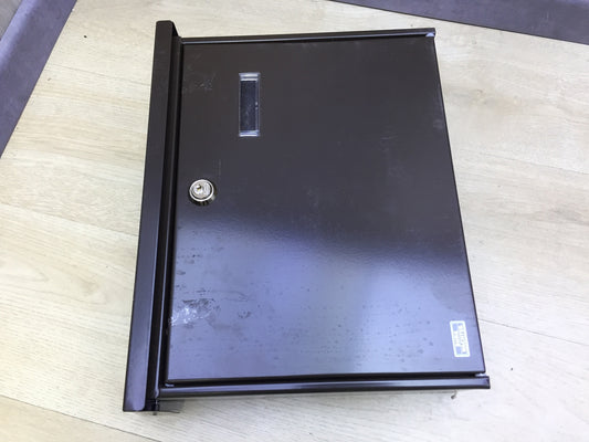 BURG-WÄCHTER Briefkasten mit Öffnungsstopp, A4 Einwurf-Format, I26132