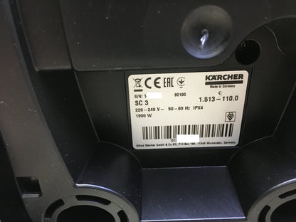 Kärcher SC3 EasyFix Dampfreiniger 1.513-110.0, I31268