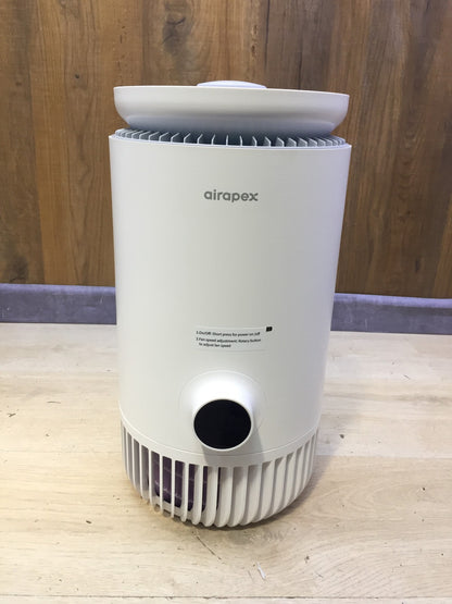 AIRAPEX 2 in 1 Luftreiniger und Luftbefeuchter T3 HEPA Filter H13 Filter, I33295
