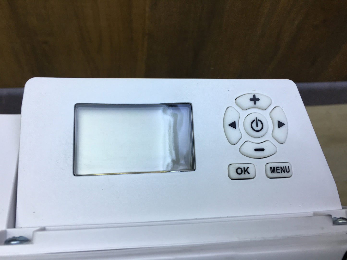 CARRERA Heizkörper Keramik Glas LCD 1000 W weiß, I31493