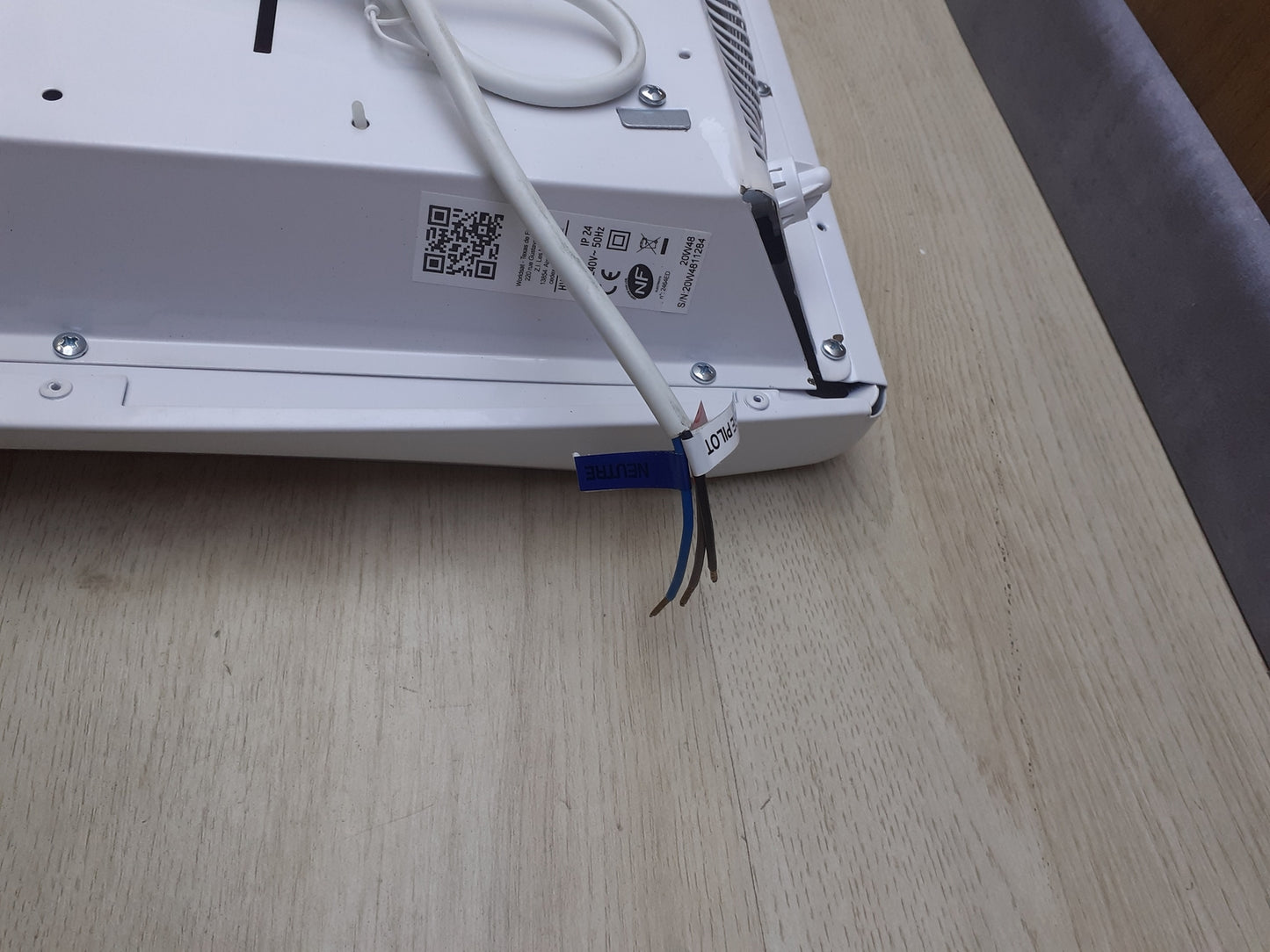 Carrera  49699 Heizkörper, Keramik LCD 1500 W, I22436