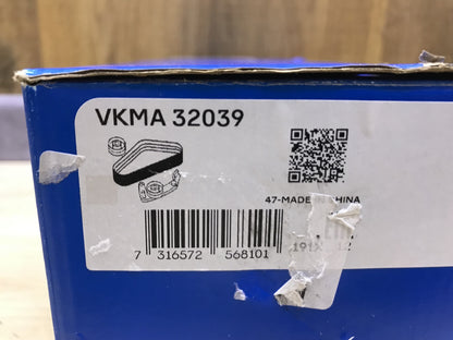 SKF VKMA 32039 Keilrippenriemensatz Schwarz I31073