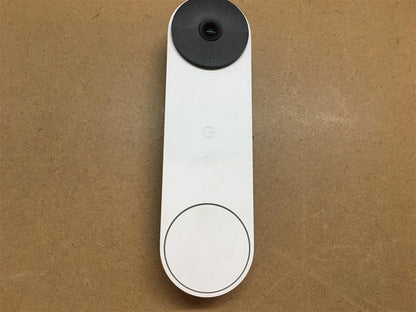Google Nest Drahtlose Video-Türklingel GWX3T, weiß, I32123