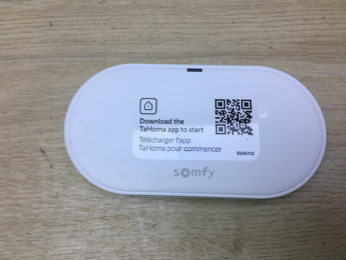 Somfy 1870755 TaHoma mini Connectivity Kit Steuerzentrale, I31357