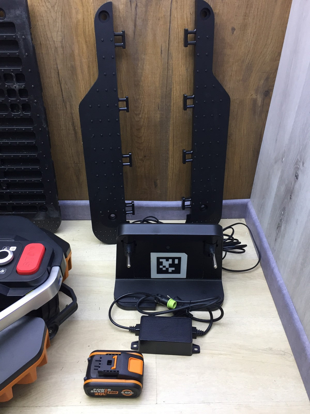 WORX Landroid Vision M800 Mähroboter WR208E.1 für Gärten bis 800m² I33367