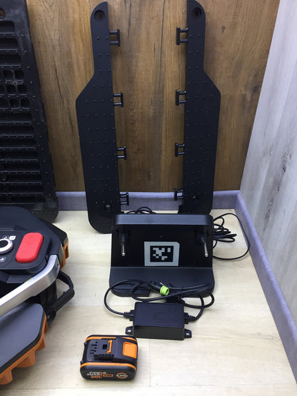 WORX Landroid Vision M800 Mähroboter WR208E.1 für Gärten bis 800m² I33367