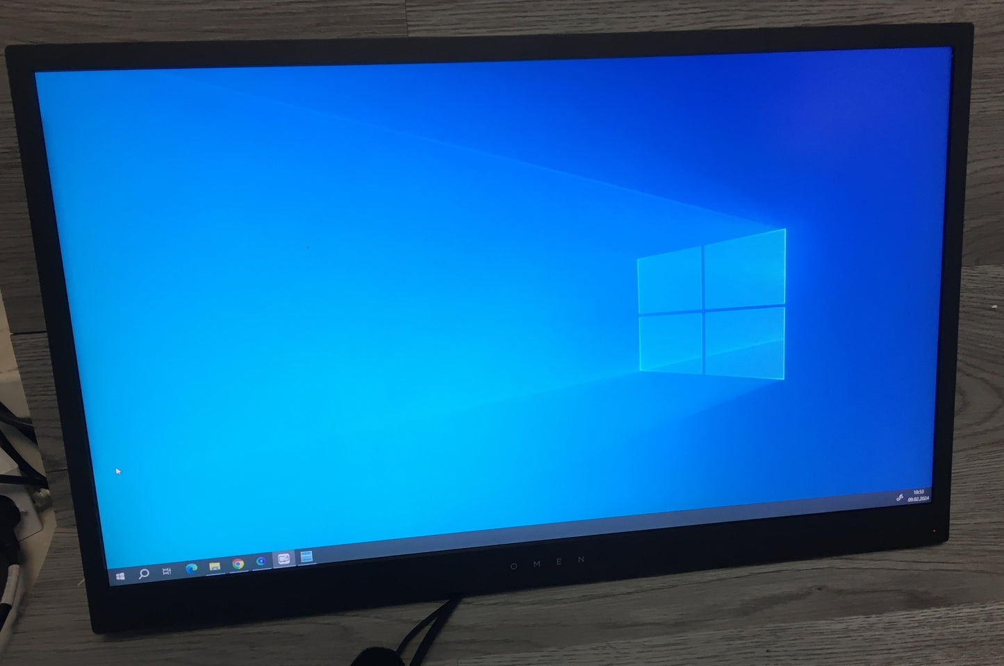 HP Omen 25 Gaming Monitor 24.5" FHD 1920x1080 HDMI DP AMD FreeSync 144Hz 1ms 