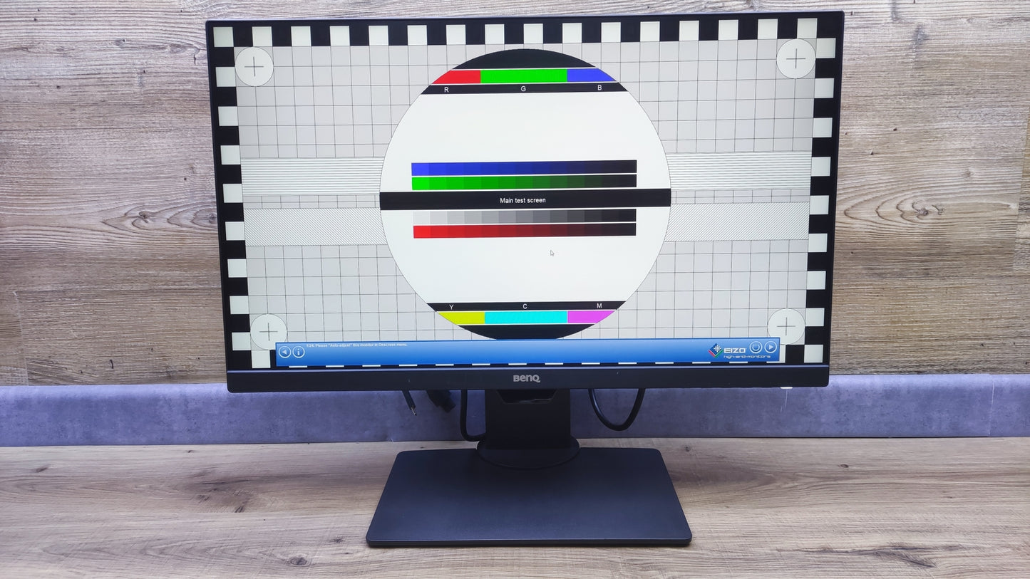 BenQ BL2480T LED Monitor 23.8" FHD 1920x1080 HDMI VGA DP 60Hz Speakers 